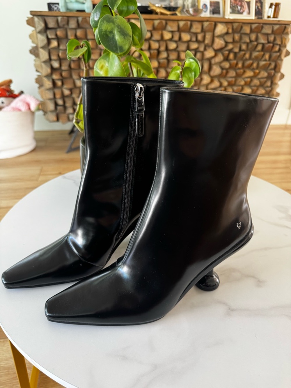 Naked Wolfe Kayla Ankle Boots